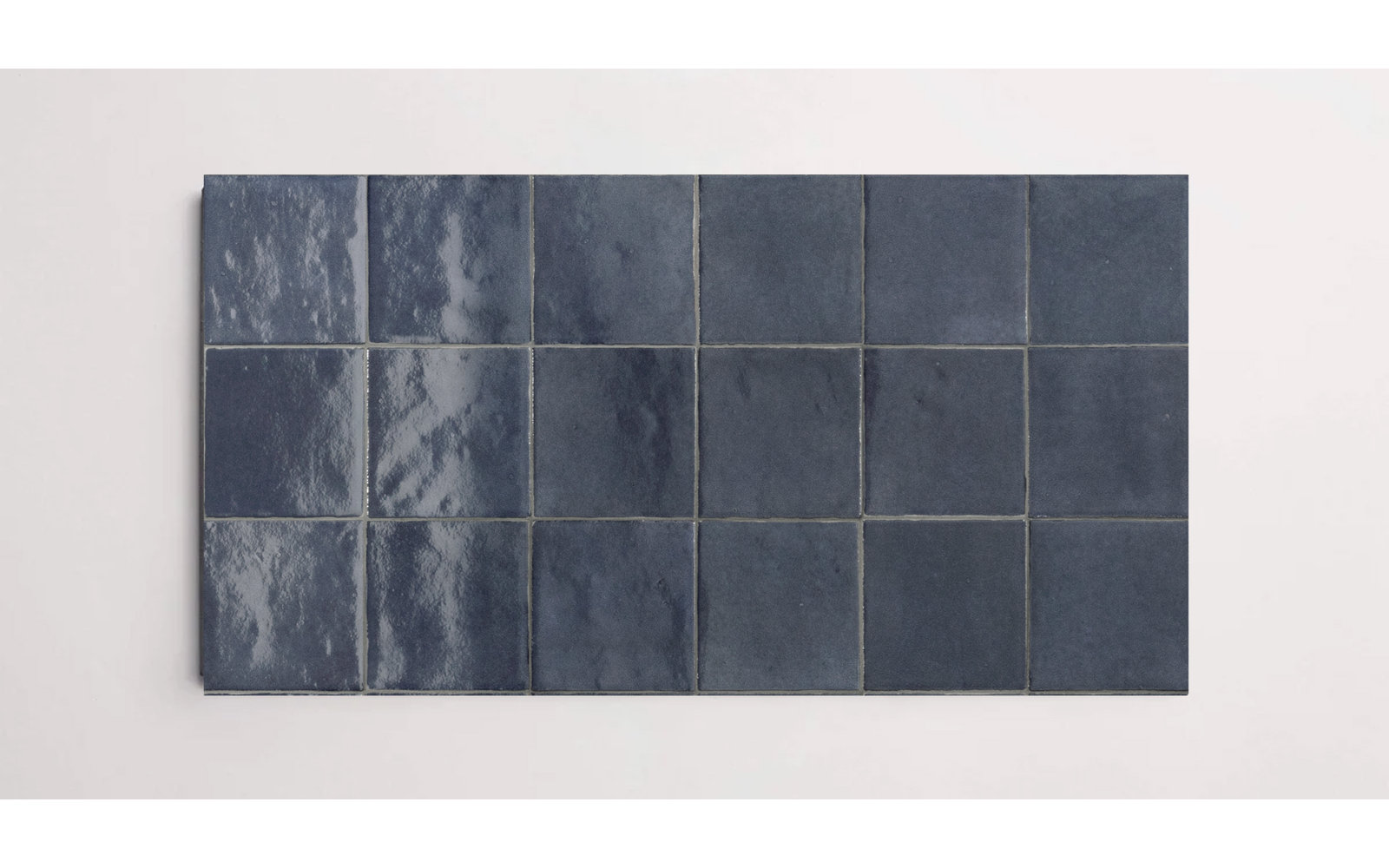 Greenwich 4" x 4" Glossy Tile, Oltermare