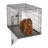 MidWest Homes for Pets Newly Enhanced Single Door iCrate Dog Crate Includes Divider Panel-1233244755