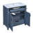 30'' Bathroom Vanity with Ceramic Sink, Solid Wood Frame, Retro Style, and Ample Storage Space