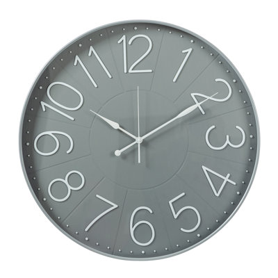 Horloge murale ronde 23,5 po Stonehaven