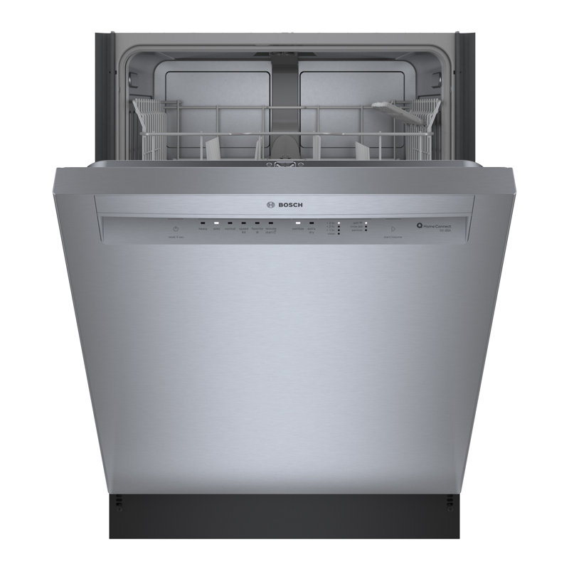 24" Stainless Steel Front Control Built-In Dishwasher