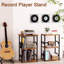 Manufactured Wood,Metal 75.2cm H Media Shelves-245791632