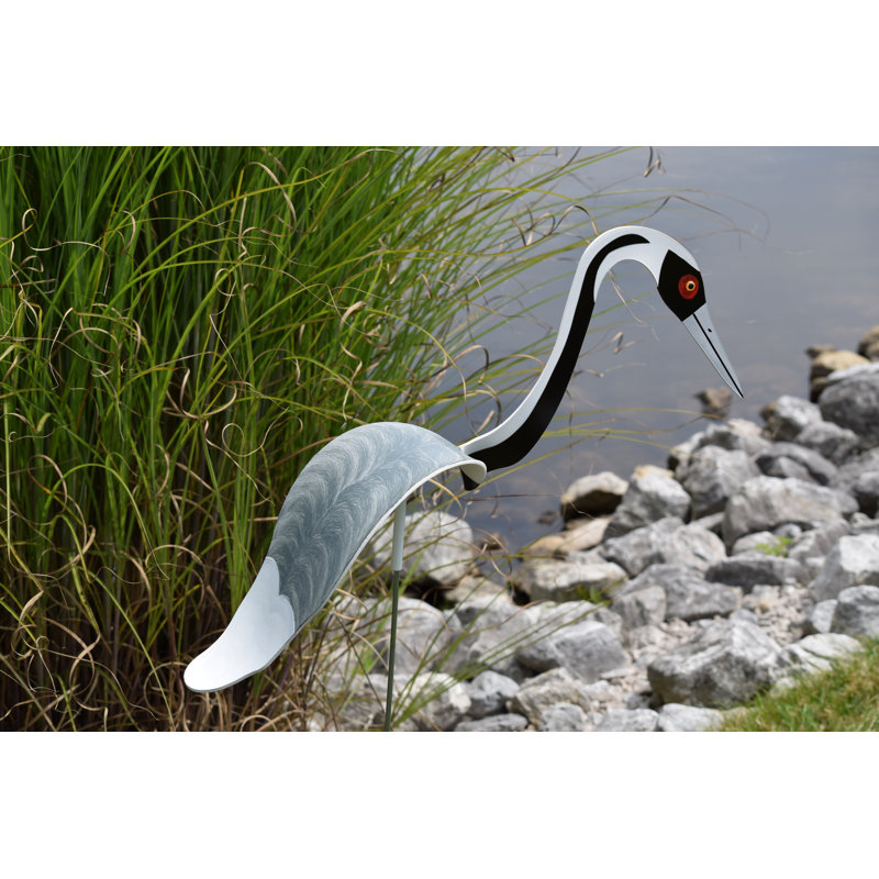 Art de jardin naped grues