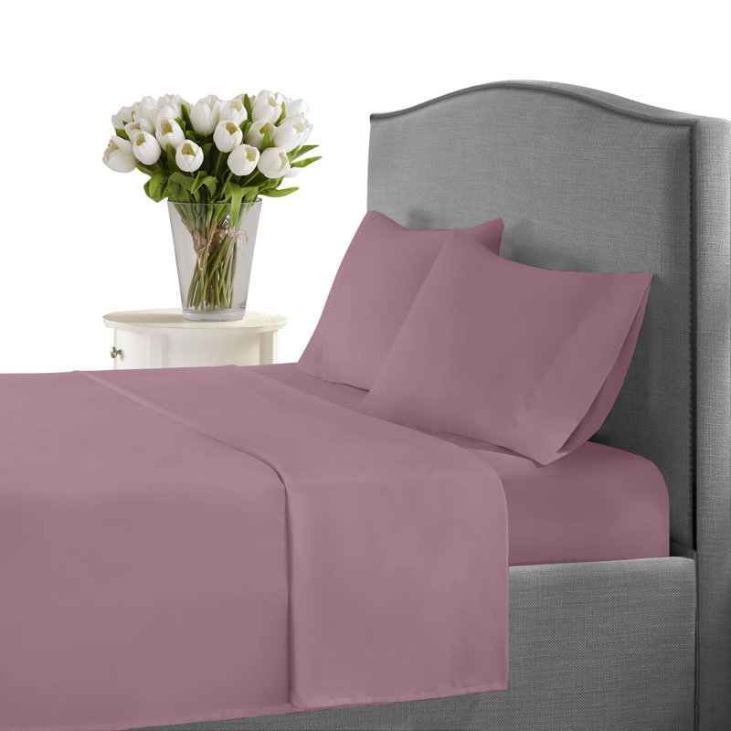 Ensemble de draps en satin de coton égyptien de qualité à densité du tissage de 1200 fils Monte Carlo, Très grand californien
