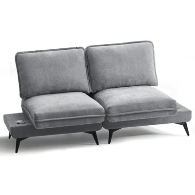 3 Seater Chenille Sofa