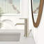 Robinet de salle de bain monotrou avec drain Moen Genta LX-36445259