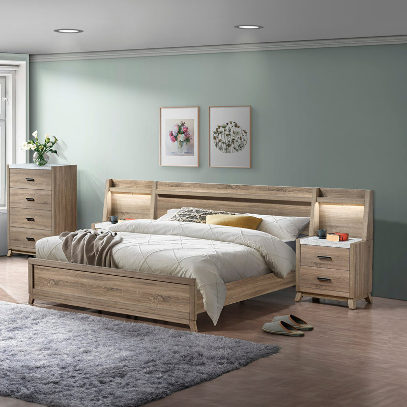 Modern Bed