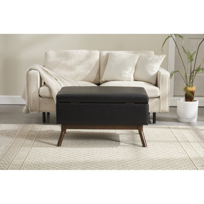 Banc de rangement Mid-Century