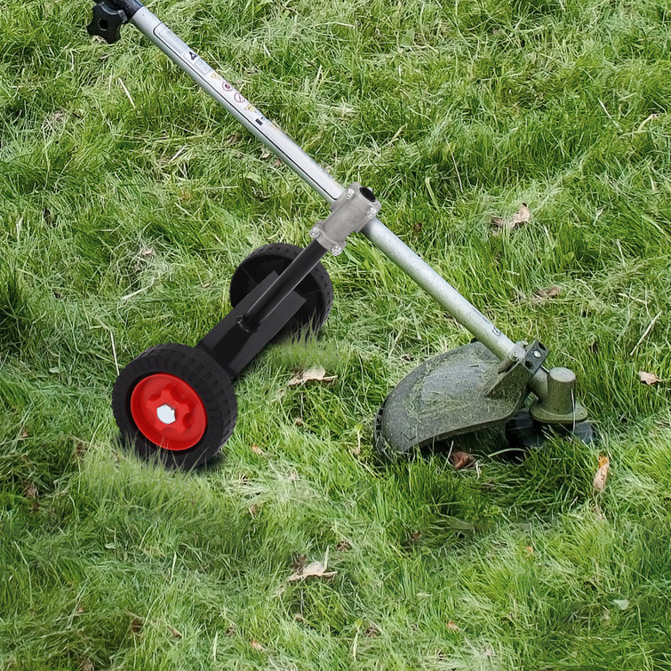 Portable Lawn Mower Support Auxiliary Wheel
