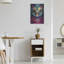 «Fantasy Owls 3» par Romantz Art, art mural en métal-1041574011