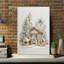 1 Piece Wrapped Canvas Wall Art