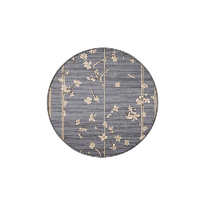 Machine Washable Pink Area Rug