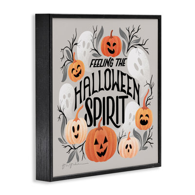 Feeling Halloween Spirit Giclee Art by Gia Graham