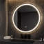 Élégant miroir de salle de bain à DEL avec options de gradation et de désembuage-2026310019-2026310031