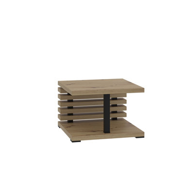 Drumraw Floor Shelf Coffee Table