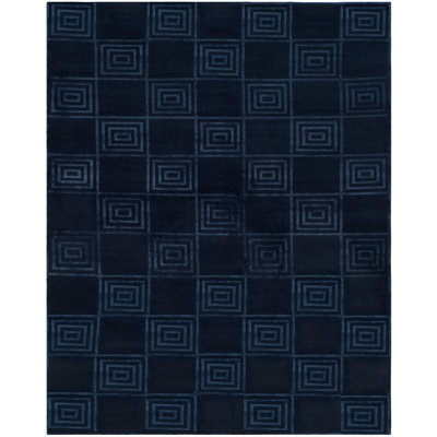 Ralph Lauren Alistair Tiles Wool, Viscose Geometric Rug