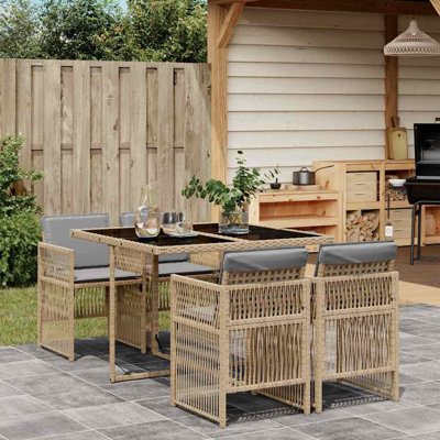 Patio Dining Set with