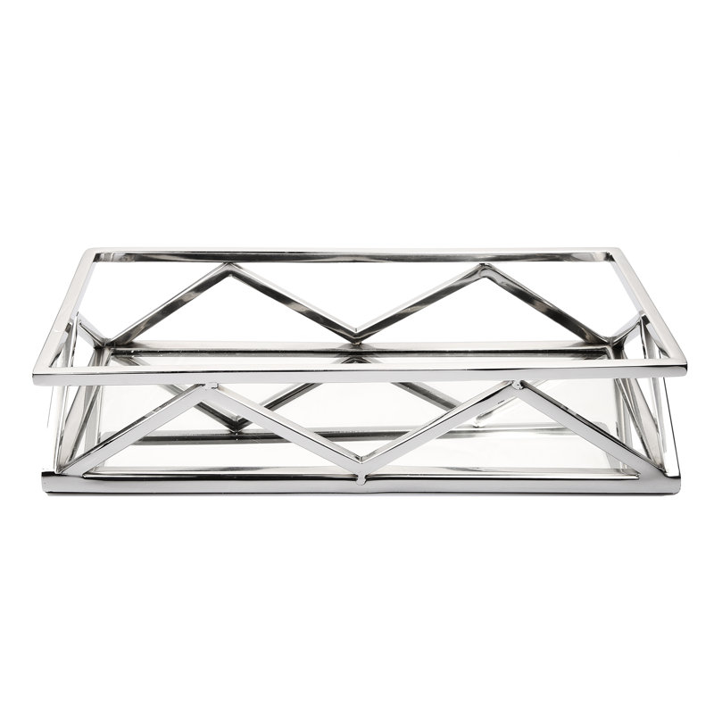 Plateau de conception v beggs, H 2,75 po x l 15,75 po x P 15,75 po