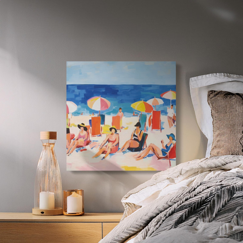 Pepe Wrapped Canvas Print Set, 16x16