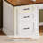  Elja Farmhouse 70.9" Executive Desk, Home Office Desk with File Drawers-38715781