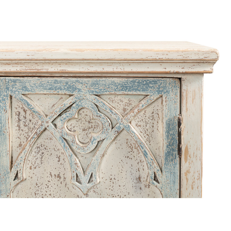 78'' Solid Wood Sideboard