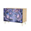 Buffet Buffet avec rangement Miroirs suspendus Enchanting Fantasy Forest Glowing Butterflies Twilight avec 2 portes pour le salon et la cuisine