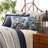 Antigua Floral Linen Pillow Cover