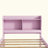 Bed With Trundle,Bookcase
