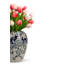 Odette RealTouch Tulip Toile Arrangement