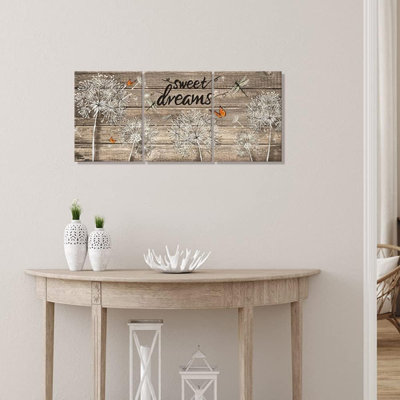3 Piece Wrapped Canvas Print