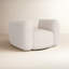 Nara Swivel Armchair-2021454489