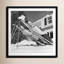 New England Skiing Print by Slim Aarons