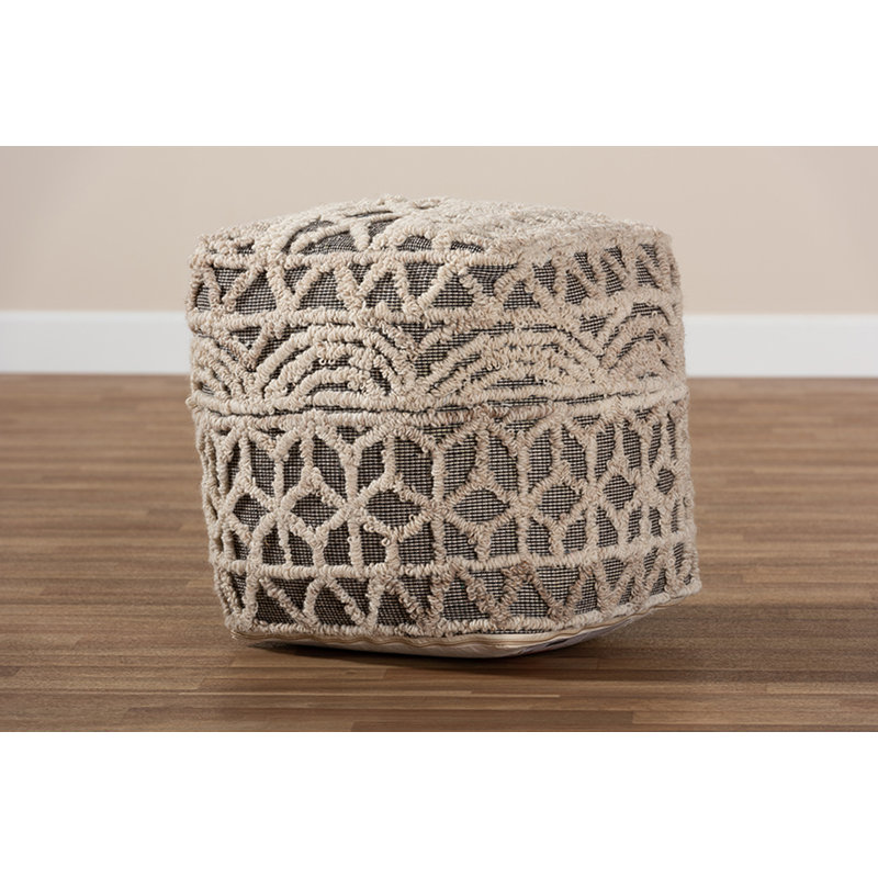 Amery Upholstered Pouf