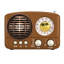 Vintage Retro Decorative Radio With Bluetooth