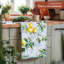 Ensemble de 3 essuie-tout Maison 100% coton 27,50 po x 20 po Maison d 'Hermine