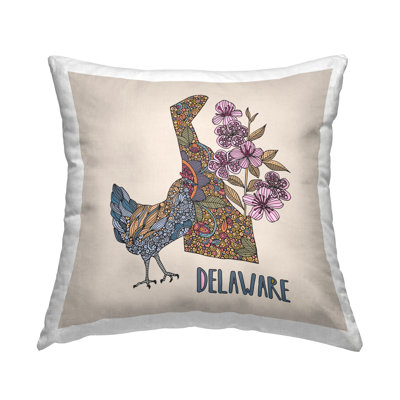 Paisley Throw Pillow
