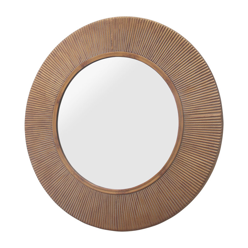 Metal Flat Wall Mirror