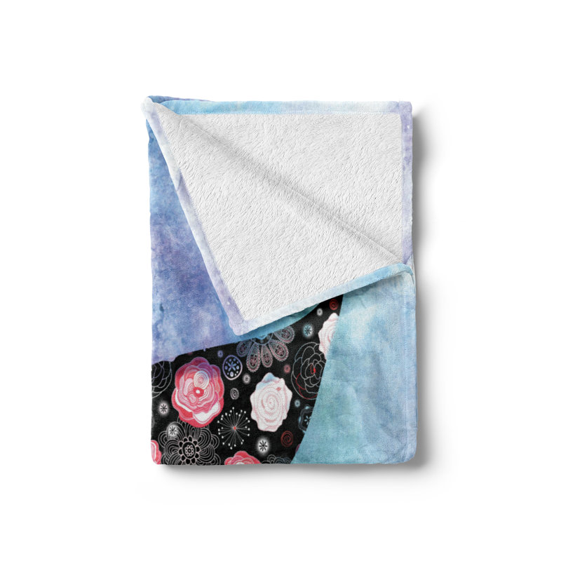 Hand Woven Throw Blanket, 50" x 70"