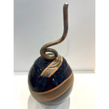 Russell Mott Handmade Ceramic Jar