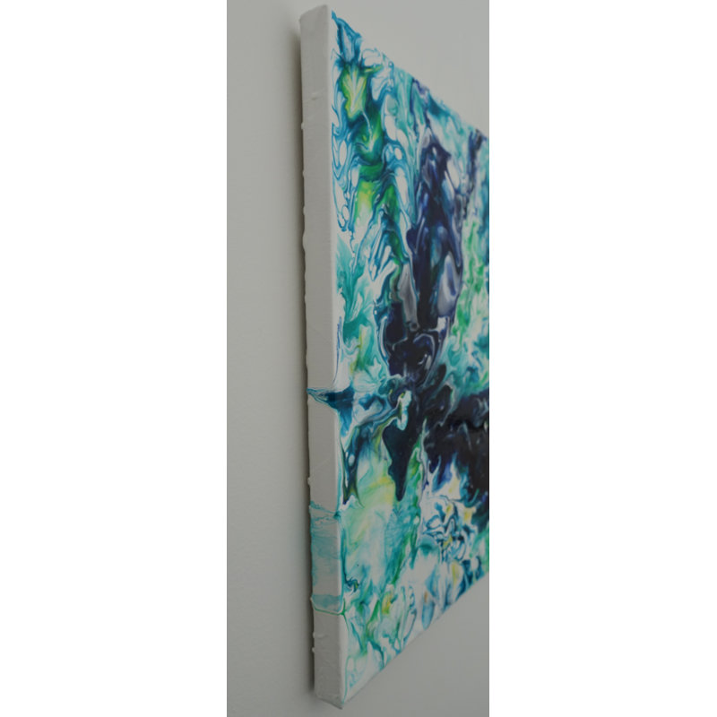 'English Gardens' - Wrapped Canvas Painting