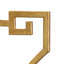 Greek Key Table Lamp