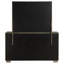 Commode 8 tiroirs Taupe