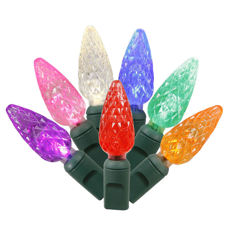 200 Light LED String Light, Multi