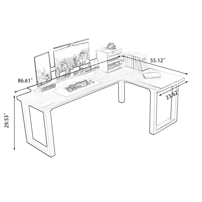 Bureau d'écriture Cherry, Cerisier