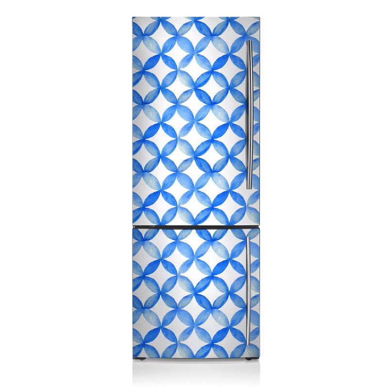 Abstract Door Decal