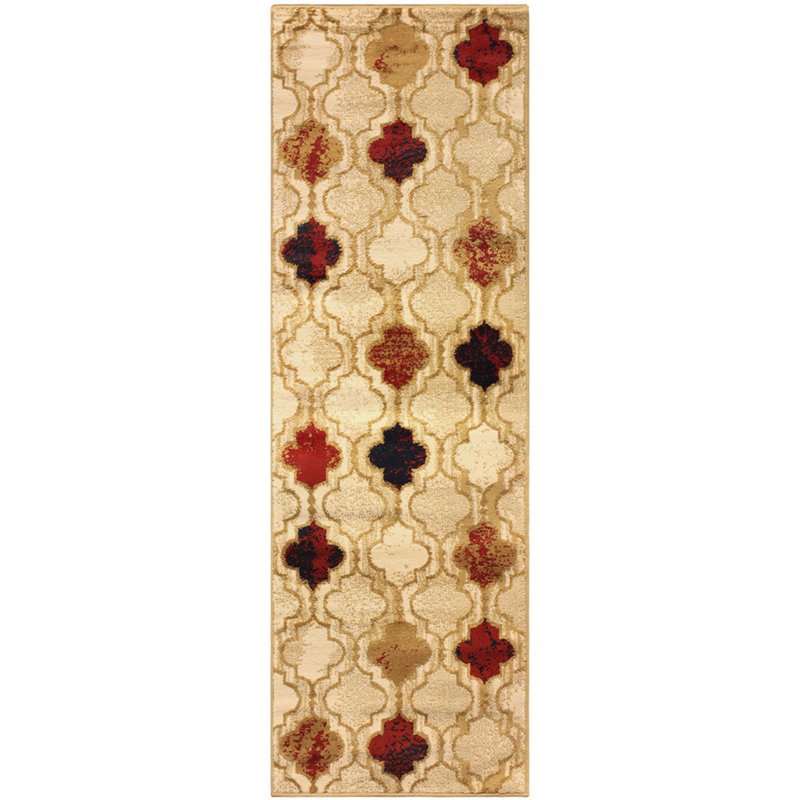 Jazen Moroccan Indoor Rug, Runner 2'8" x 8'