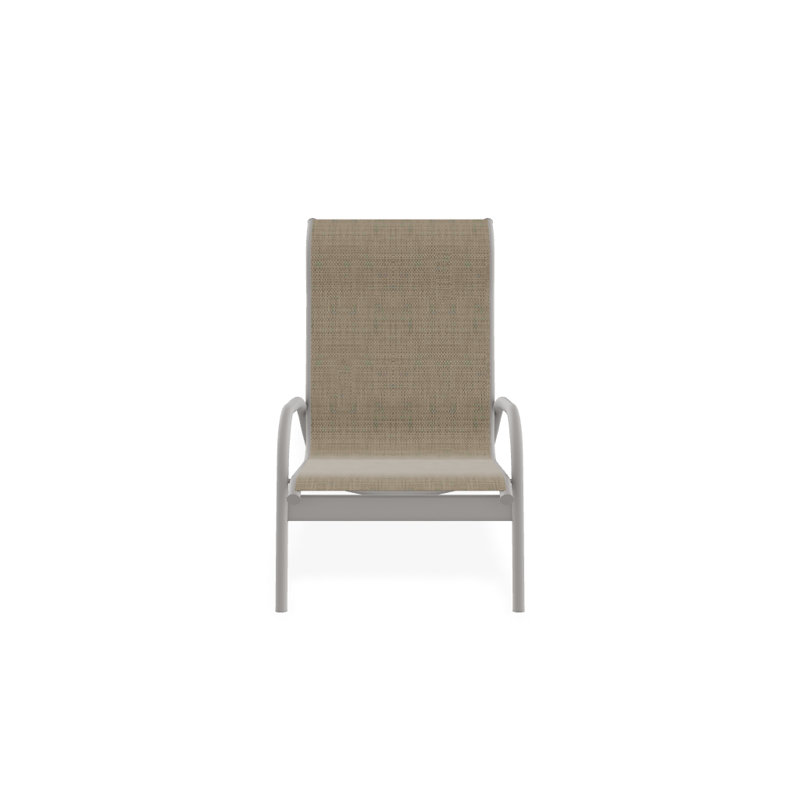 Gardenella Patio Chair, Newport, Warm Gray