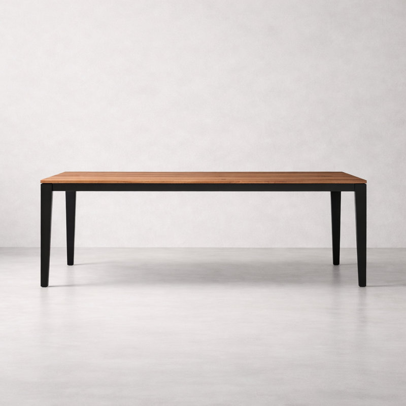Table de salle à manger Glendora, H 29,5 po x L 62,9 po x l 35,4 po
