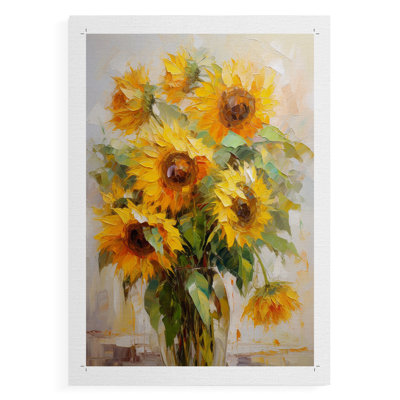 Série FLORAL CDXLIX - Impression sur toile seulement - NON CADRE