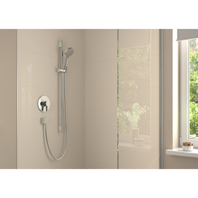Unica S 36" Wall Bar, Brushed Nickel